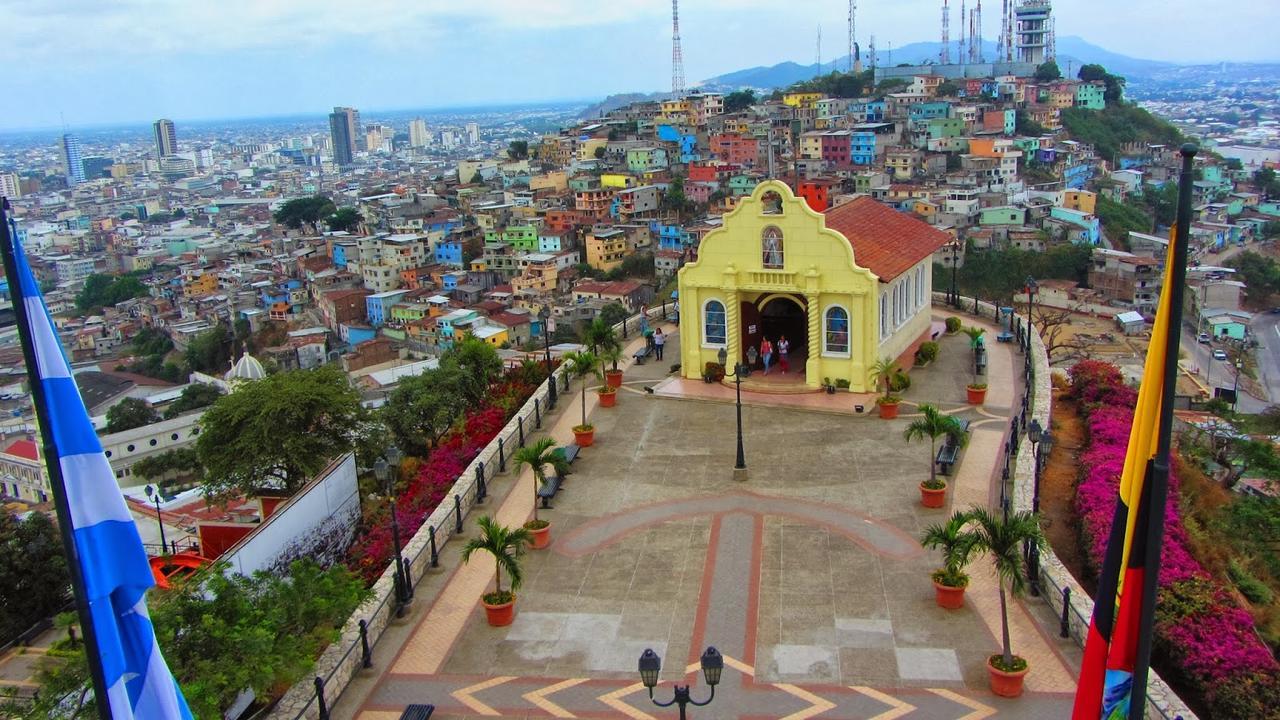 Apartaments Malecon 2000 グアヤキル エクステリア 写真